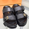 Louis Vuitton Mule Bom Dia Black