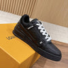 Louis Vuitton Trainer Black Embossed Monogram