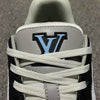 Louis Vuitton LV Trainer Blue Grey Black