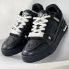 Louis Vuitton Trainer Black Embossed Monogram