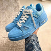 Louis Vuitton Trainer Blue Embossed Monogram