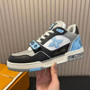 Louis Vuitton LV Trainer Blue Grey Black