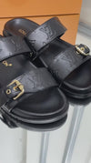 Louis Vuitton Mule Bom Dia Black